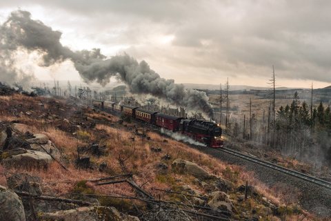 HSB (Harzer Schmalspurbahnen): HSB 99 7232-4 - Schierke ST/DE