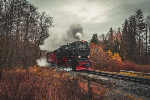 HSB (Harzer Schmalspurbahnen): HSB 99 7237-3 - Drei Annen Hohne ST/DE