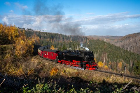 HSB (Harzer Schmalspurbahnen): HSB 99 7237-3 - Drei Annen Hohne ST/DE