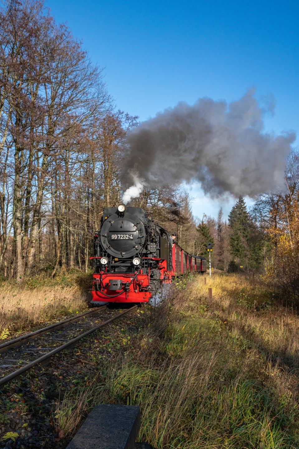 HSB (Harzer Schmalspurbahnen): HSB 99 7237-3 - Drei Annen Hohne ST/DE