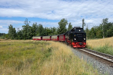 HSB (Harzer Schmalspurbahnen): HSB 99 7237 (Sternhaus Haferfeld, ST/DE)