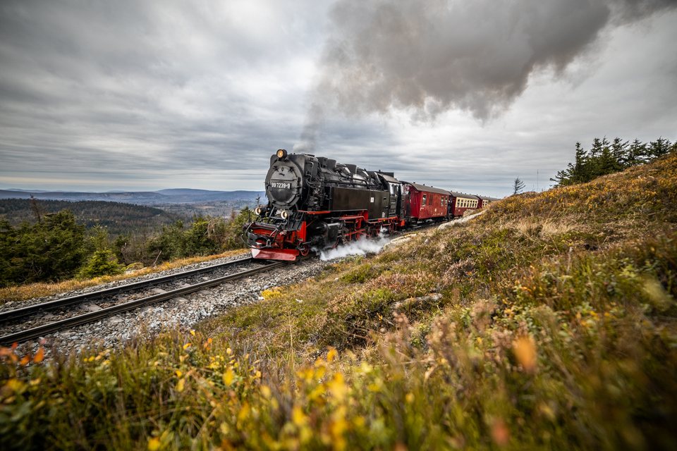 HSB (Harzer Schmalspurbahnen): HSB 99 7239-9 (Brocken, DE)