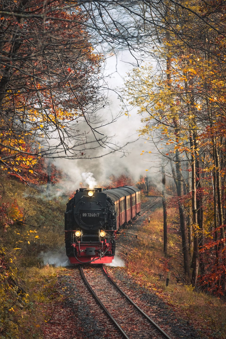 HSB (Harzer Schmalspurbahnen): HSB 99 7240-7 - Drängetal ST/DE