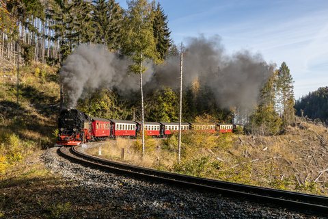 HSB (Harzer Schmalspurbahnen): HSB 99 7243-1 (Drängetal, DE)