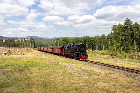 HSB (Harzer Schmalspurbahnen): HSB 99 7245 (Elend, ST/DE)