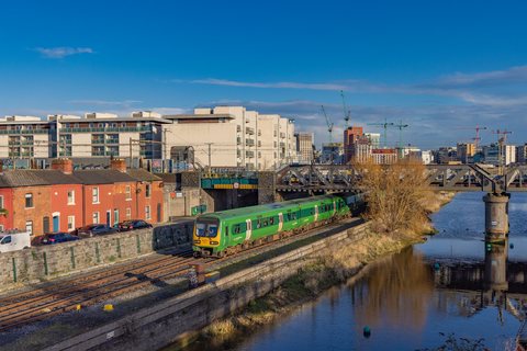 Class 29000 29103 (Iarnród Éireann): Class 29103 / IE-Dublin