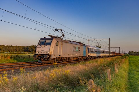 Lineas: BR 186 182 / NL-Roosendaal