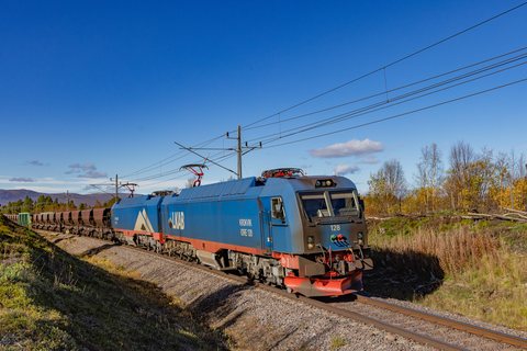 IORE 129 (LKAB): IORE 128 + 129 / SE-Rautas