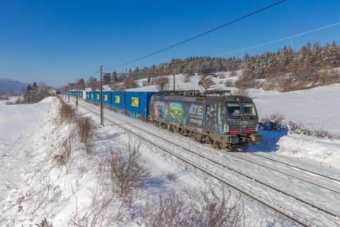 LTE: BR 193 697 / SLO-Ivanje Selo