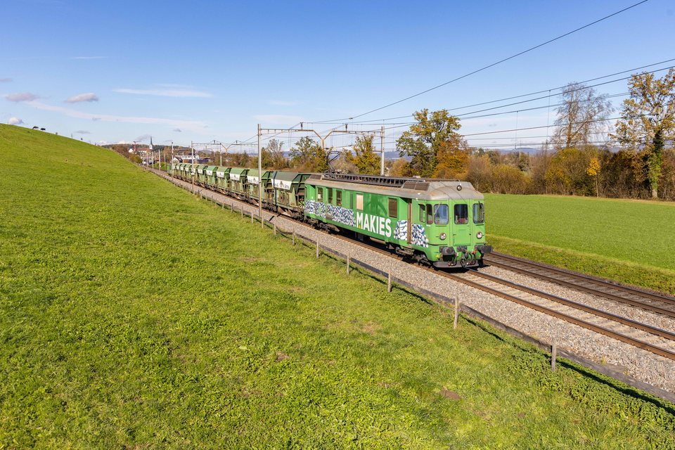 Makies BDe 4/4 576 "Babette" (Oberrüti, AG/CH)