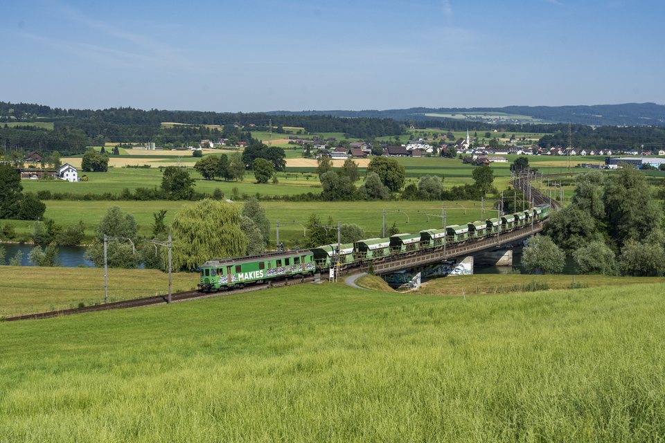 Makies BDe 576 049-1 - Hünenberg, ZG (CH)