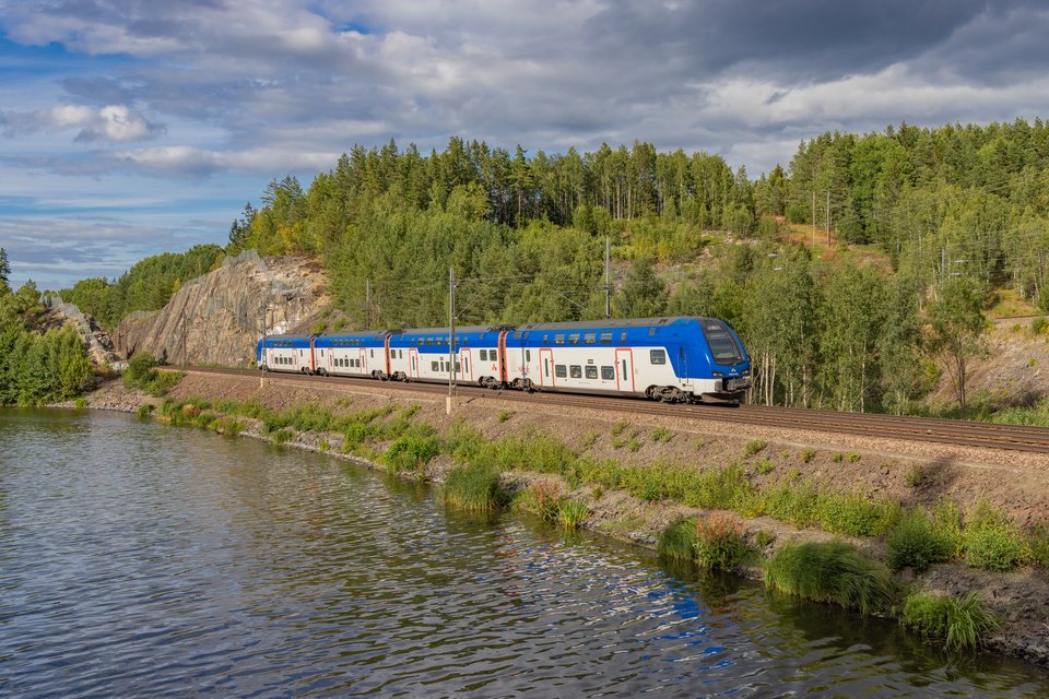 Mälartåg: ER1 014 / SE-Södertälje