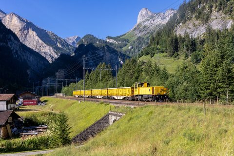 Marti Tunnel: Martin Tunnel Emf 3/3 001 (Kandersteg, BE/CH)