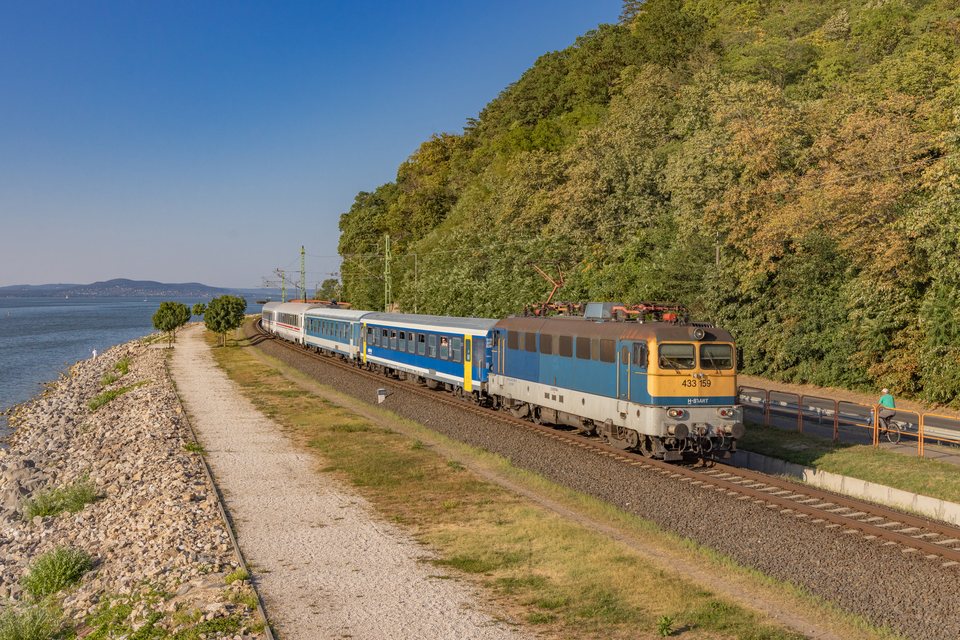 MAV: 433 159 / HU-Bélatelep