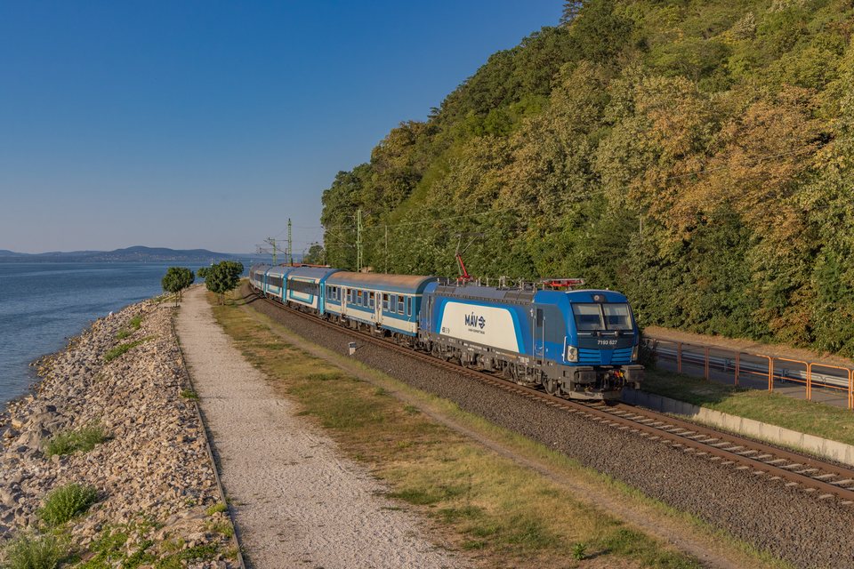 MAV: BR 193 627 / HU-Bélatelep