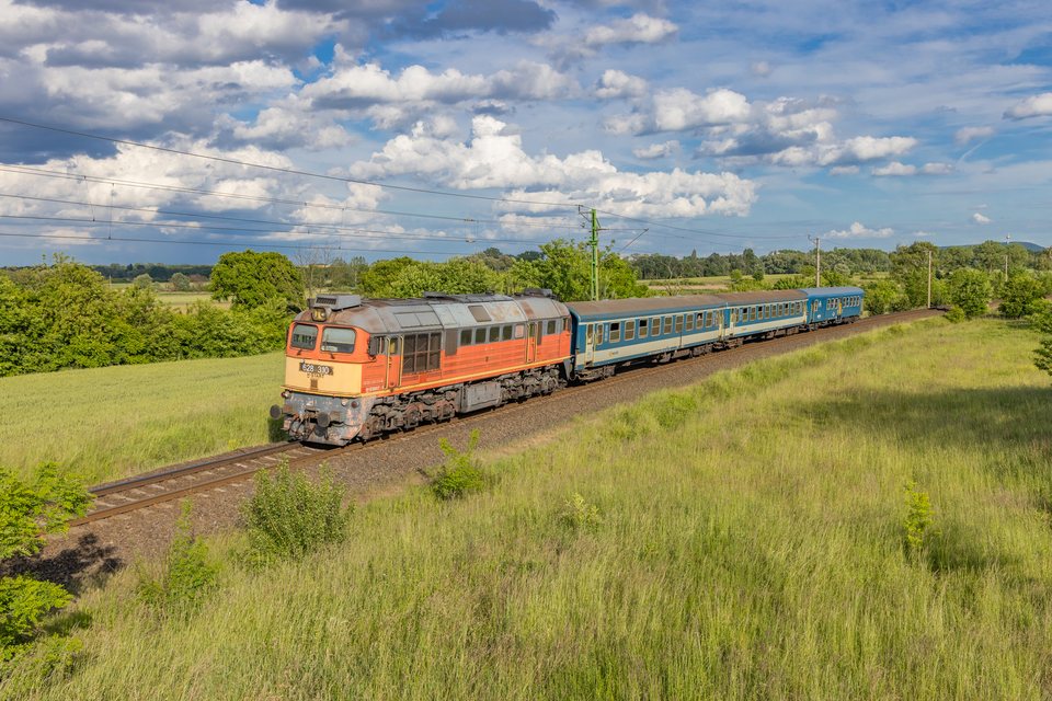BR 628 310 (MAV): 628 310 / HU-Nemeskeresztúr