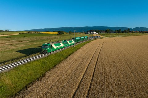 MBC Ge 4/4 21 + 22 at Apples, VD, CH