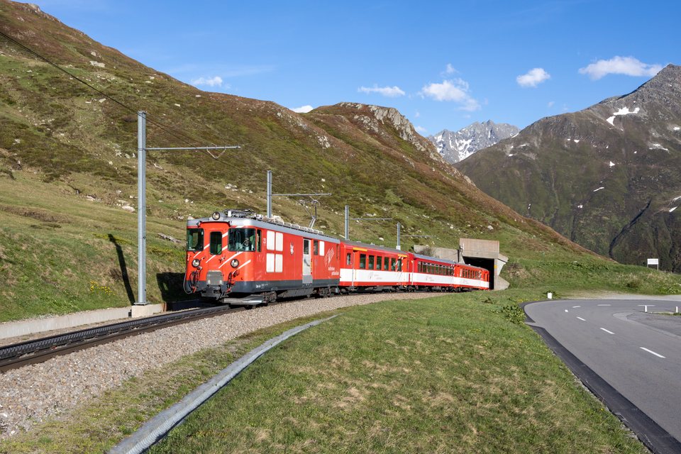 MGB Deh 4/4 23 Oberalppass, GR/CH)