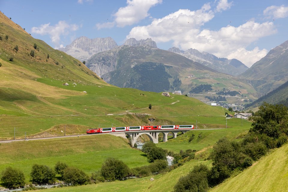 MGB HGe 4/4 II 4, Hospeltal, UR/CH)