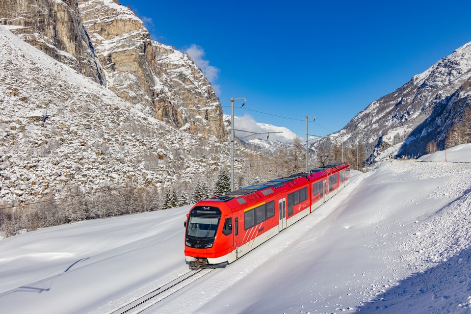 MGB (Matterhorn Gotthard Bahn): ABeh 8/12 301 / CH-Randa