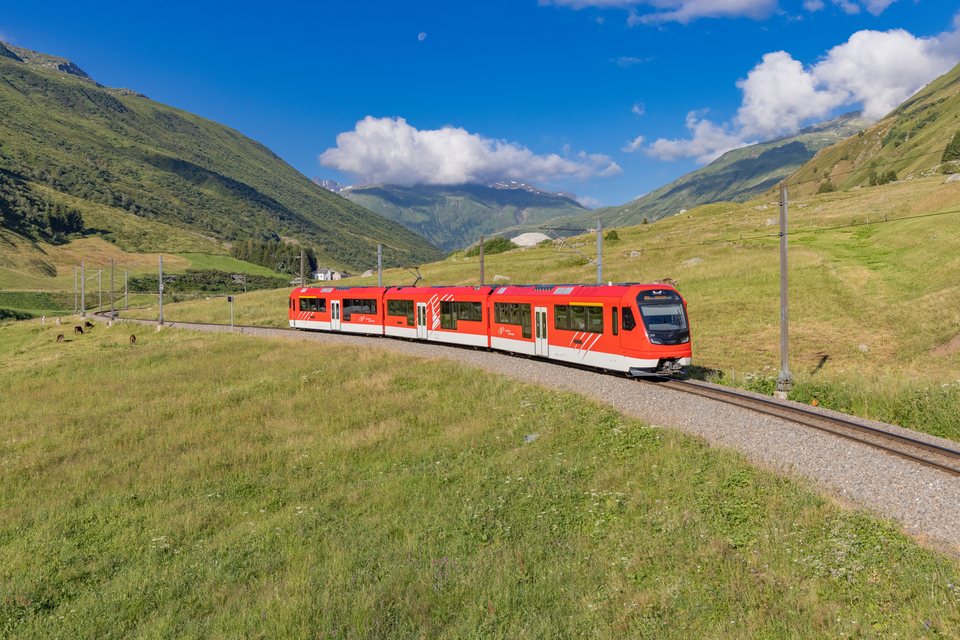 MGB (Matterhorn Gotthard Bahn): ABeh 8/12 309 / CH-Zumdorf