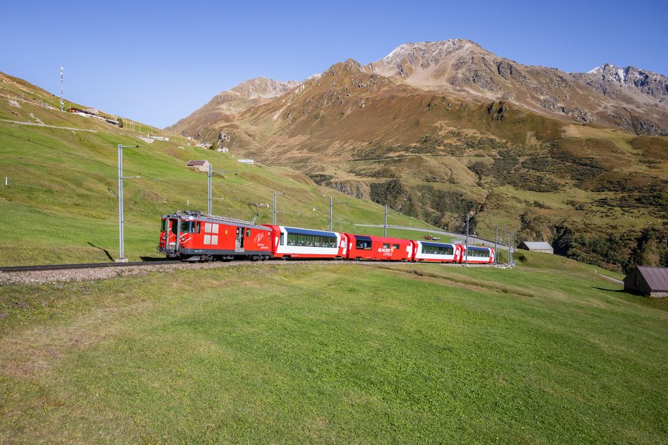 Deh 4/4 BVZ 21 (MGB (Matterhorn Gotthard Bahn)): MGB Deh 4/4 21 Typ BVZ (Nätschen, UR/CH)