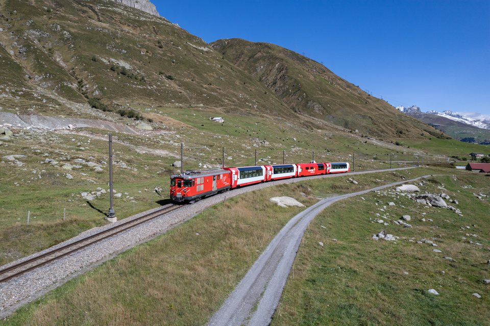 Deh 4/4 BVZ 21 (MGB (Matterhorn Gotthard Bahn)): MGB Deh 4/4 21 Typ BVZ (Zumdorf, UR/CH)