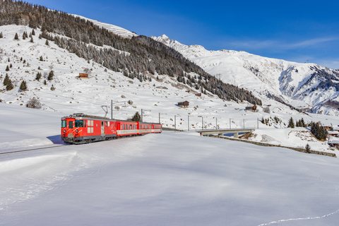 Deh 4/4 BVZ 23 (MGB (Matterhorn Gotthard Bahn)): Deh 4/4 23 / CH-Dieni