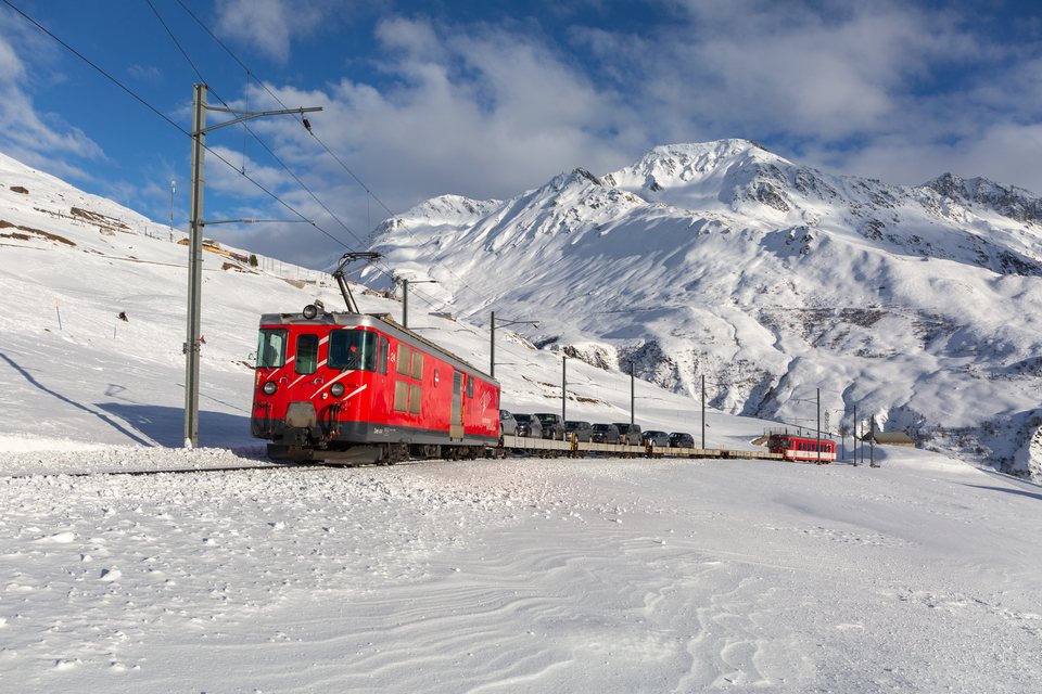 Deh 4/4 BVZ 24 (MGB (Matterhorn Gotthard Bahn)): MGB Deh 4/4 24 Typ BVZ / Nätschen (UR/CH)