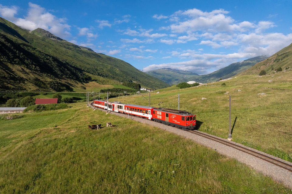MGB (Matterhorn Gotthard Bahn): Deh 4/4 II 92