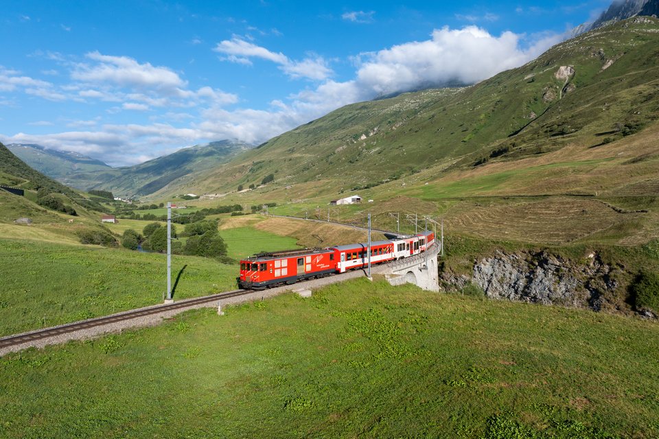MGB (Matterhorn Gotthard Bahn): Deh 4/4 II 92