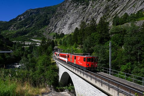 MGB (Matterhorn Gotthard Bahn): Deh 4/4 II 92