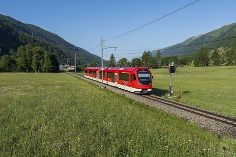 MGB (Matterhorn Gotthard Bahn): MGB ABeh 8/12 311 - Obergesteln, VS (CH)