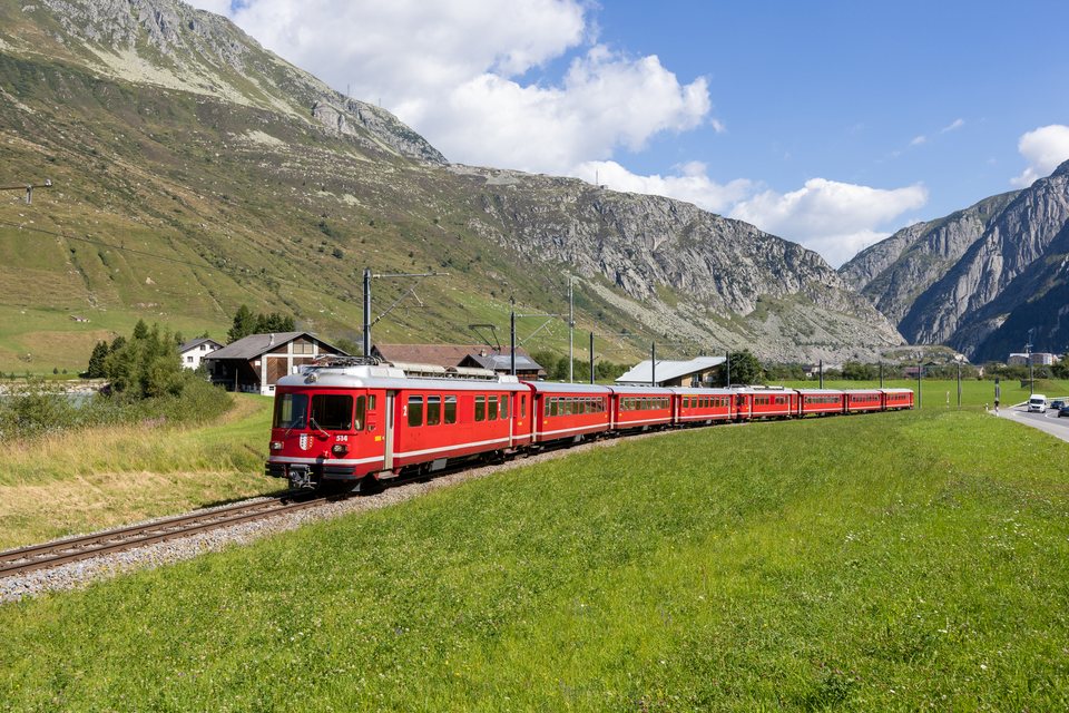MGB (Matterhorn Gotthard Bahn): MGB Be 4/4 514 (Andermatt, CH/UR)