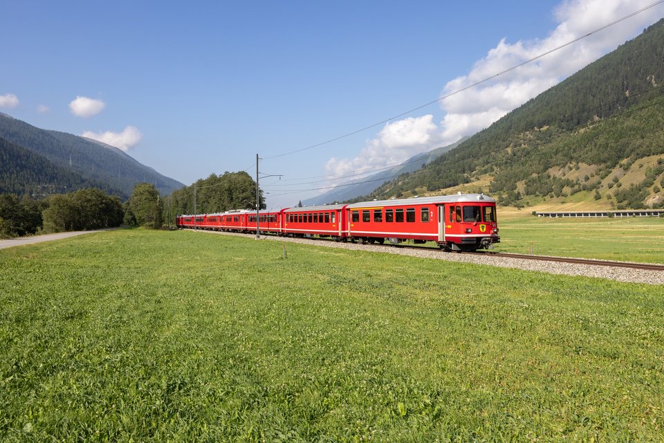 MGB (Matterhorn Gotthard Bahn): MGB Be 515 (Oberwald, VS/CH)