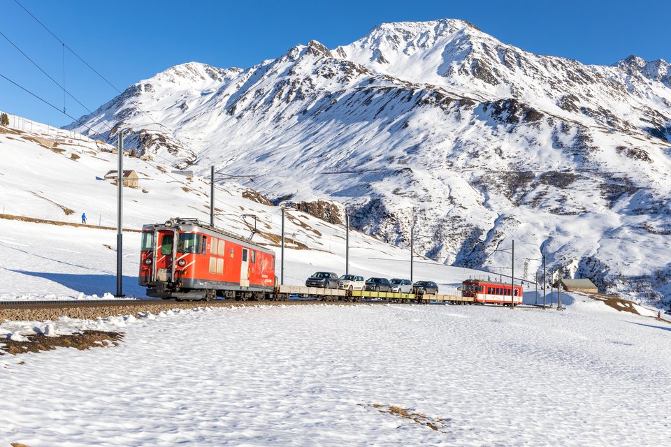 MGB (Matterhorn Gotthard Bahn): MGB Deh 4/4 BVZ (Nätschen, UR/CH)