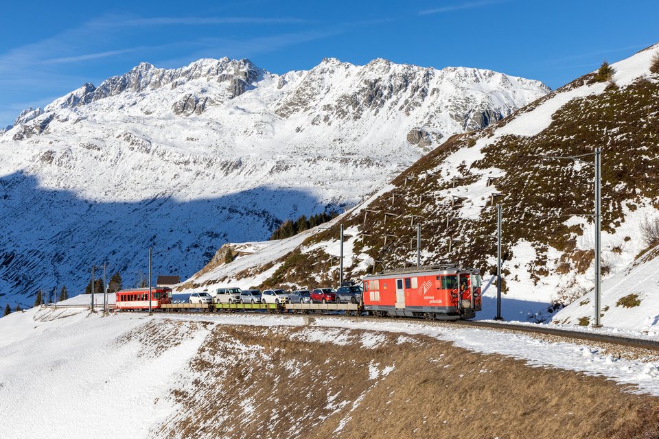 MGB (Matterhorn Gotthard Bahn): MGB Deh 4/4 BVZ (Nätschen, UR/CH)