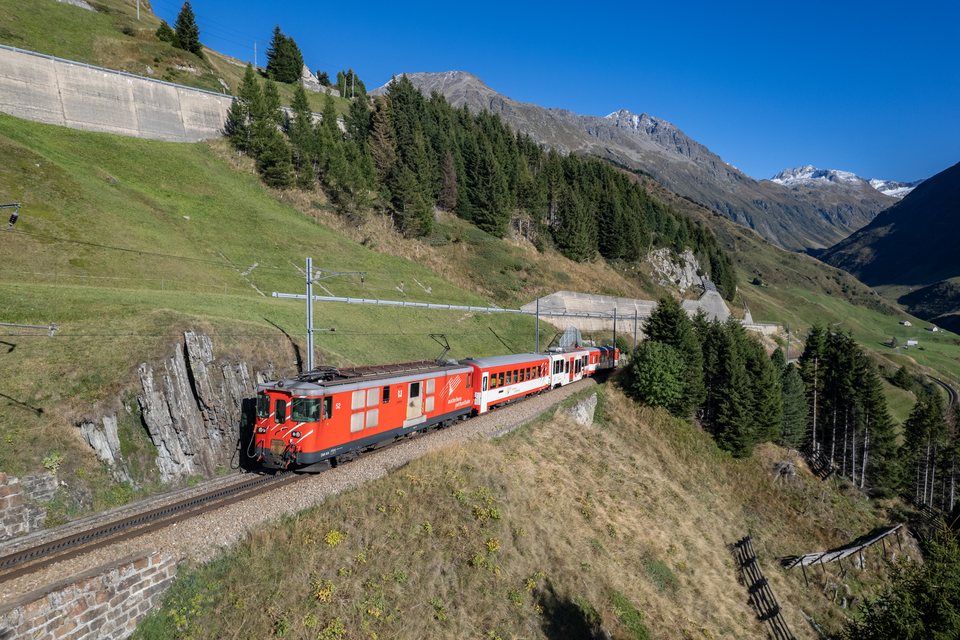 MGB (Matterhorn Gotthard Bahn): MGB Deh 4/4 I 52 (Nätschen, UR/CH)