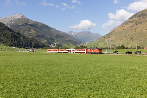 MGB (Matterhorn Gotthard Bahn): MGB Deh 4/4 I 53 (Andermatt, UR/CH)