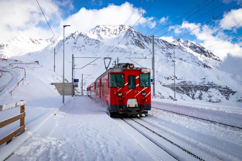 MGB (Matterhorn Gotthard Bahn): MGB Deh 4/4 I - Nätschen, UR (CH)
