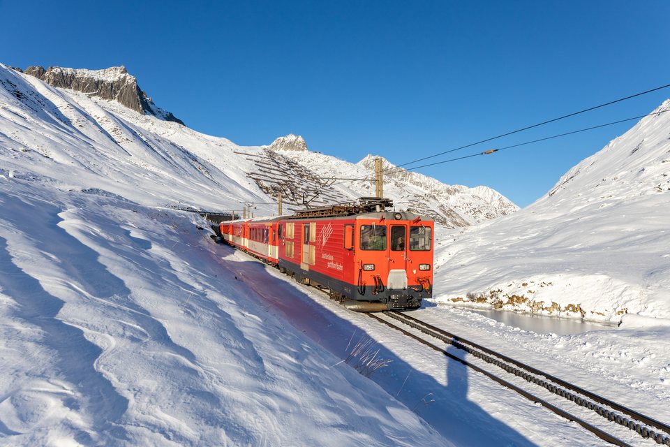 MGB (Matterhorn Gotthard Bahn): MGB Deh 4/4 II 94 (Nätschen, CH)