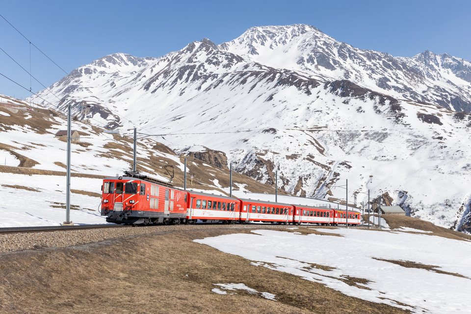 MGB (Matterhorn Gotthard Bahn): MGB Deh 4/4 II 94 (Nätschen, UR/CH)