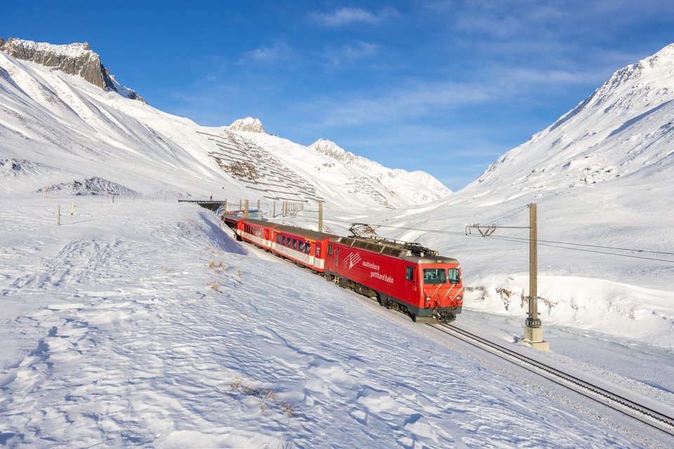 MGB (Matterhorn Gotthard Bahn): MGB HGe 4/4 II 1 (Nätschen, UR/CH)