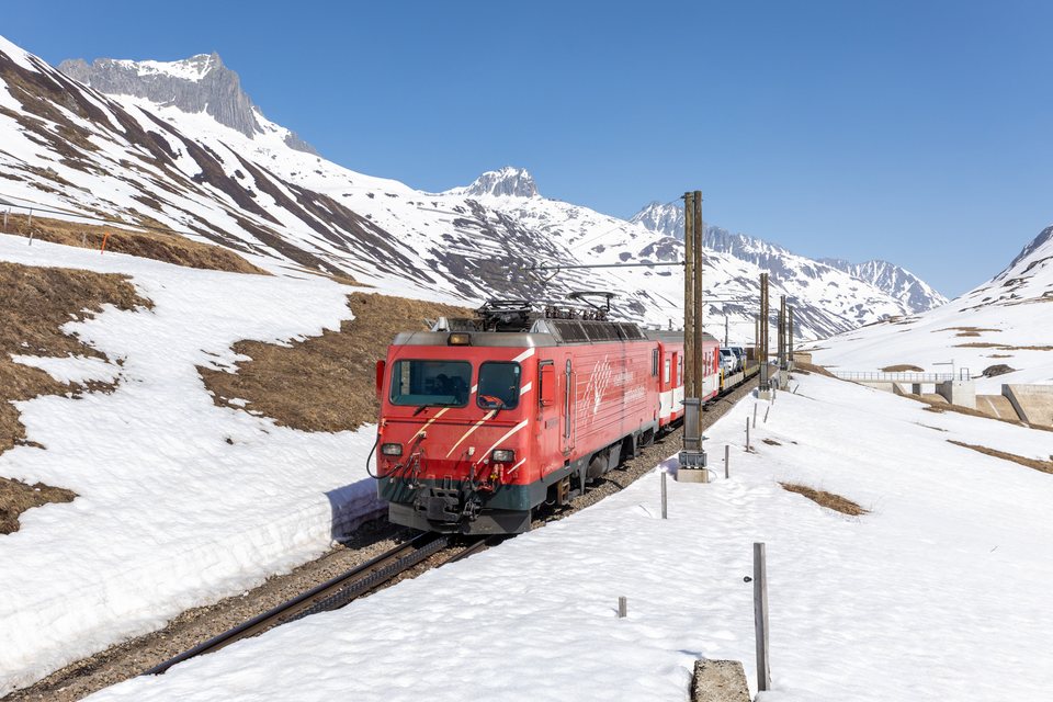 MGB (Matterhorn Gotthard Bahn): MGB HGe 4/4 II 1 (Nätschen, UR/CH)