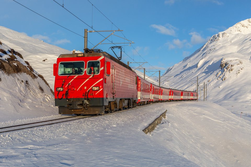 MGB (Matterhorn Gotthard Bahn): MGB HGe 4/4 II 103 / Nätschen (UR/CH)