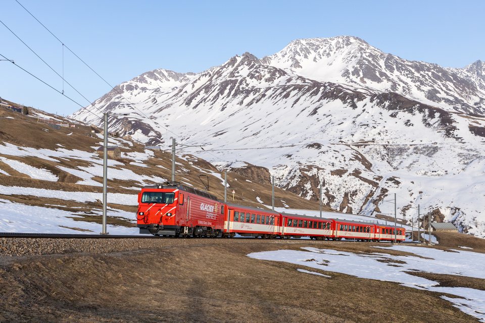 MGB (Matterhorn Gotthard Bahn): MGB HGe 4/4 II 105 (Nätschen, UR/CH)