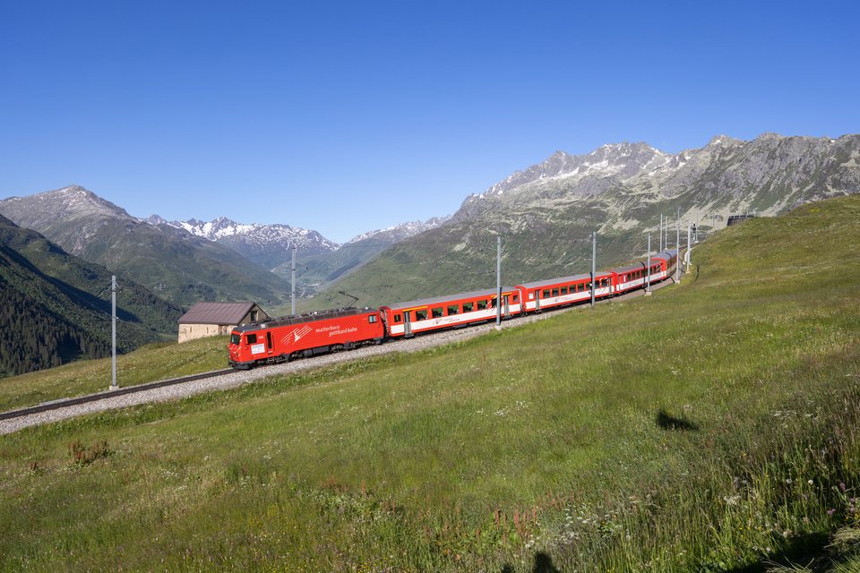 MGB (Matterhorn Gotthard Bahn): MGB HGe 4/4 II 106 (Nätschen, UR/CH)