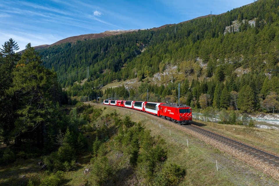 MGB (Matterhorn Gotthard Bahn): MGB HGe 4/4 II 108 - Oberwald VS/CH