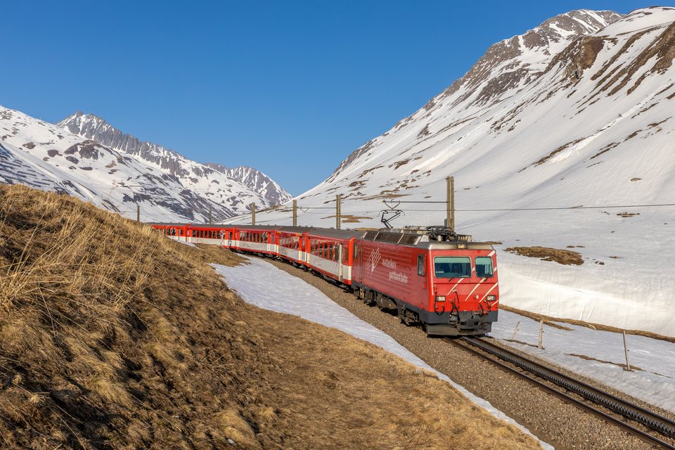 MGB (Matterhorn Gotthard Bahn): MGB HGe 4/4 II 3 (Nätschen, UR/CH)
