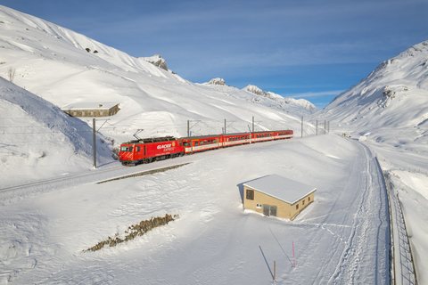 MGB (Matterhorn Gotthard Bahn): MGB HGe 4/4 II 4 (Naetschen, UR/CH)